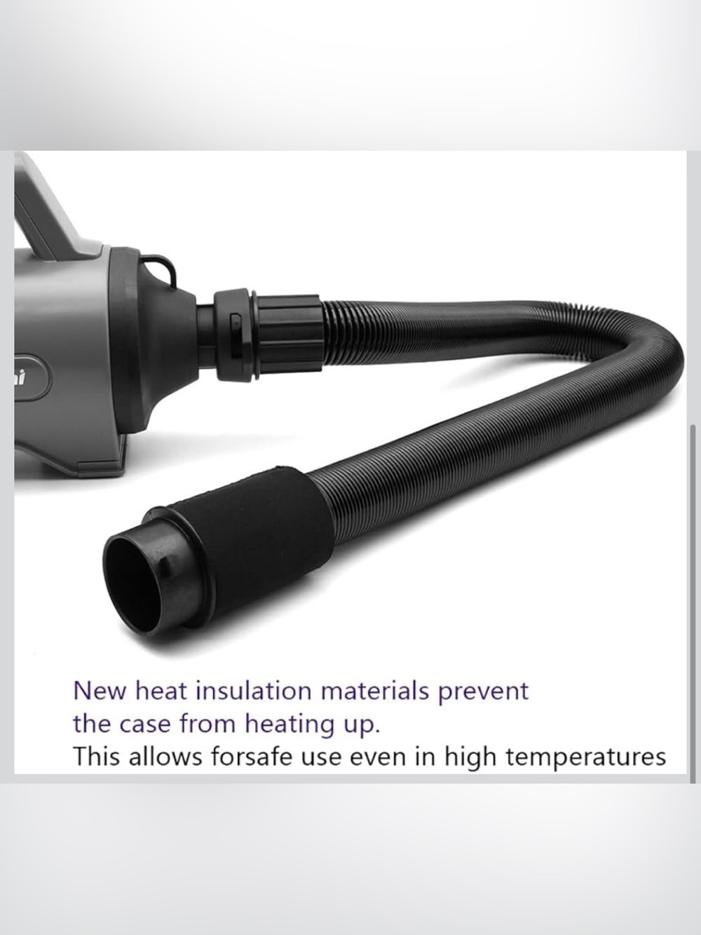 Dog Dryer High Velocity Professional Dog/Pet Grooming Force Hair Dryer/Blower - Picture 6 of 6